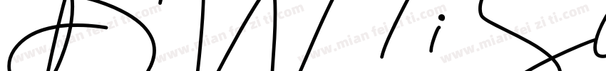 BW7i Scientific Quarter字体转换